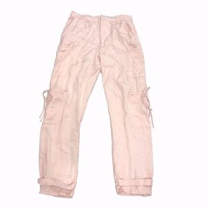 Pink pants, Comfy pink pants, Coquette style, Clean style, Cute